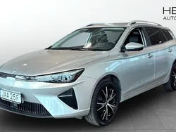 Grå (grey) Begagnad 2022 MG MG5 EV Kombi | 229 900 kr (Marknadspris)