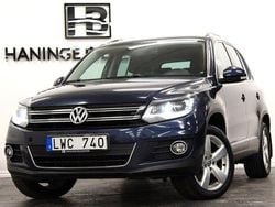 Mörkblå (blå) Begagnad 2012 VW Tiguan SUV | 89 900 kr (Marknadspris)