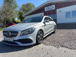 Silver Begagnad 2017 Mercedes CLA220 Shooting Brake AMG Kombi | 244 000 kr