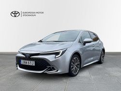 Silver Begagnad 2024 Toyota Corolla Active Kombi | 294 900 kr (Marknadspris)