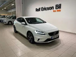 Vit Begagnad 2019 Volvo V40 R-Design Kombi | 219 500 kr (Marknadspris)