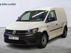 Vit Begagnad 2016 VW Caddy Minibuss | 89 900 kr (Marknadspris)