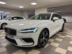 Vit Begagnad 2020 Volvo V60 Inscription Kombi | 307 800 kr (Marknadspris)