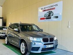 Grå Begagnad 2013 BMW X3 M Sport SUV | 159 900 kr (Marknadspris)