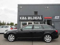 Svart Begagnad 2007 Audi A6 Proline Kombi | 39 900 kr (Marknadspris)