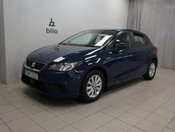 Blå Begagnad 2019 Seat Ibiza Style Halvkombi | 89 900 kr (Marknadspris)