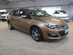Brun (brun metallic) Begagnad 2013 Opel Astra Kombi | 79 500 kr (Lite dyr)