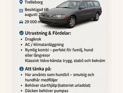 Begagnad 2004 Volvo V70 Kombi | 20 000 kr