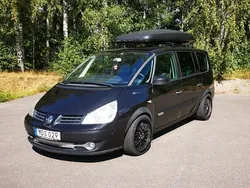 Svart Begagnad 2012 Renault Grand Espace Expression Minibuss | 36 000 kr (Superpris)