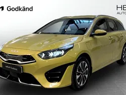 Gul (yellow) Begagnad 2022 Kia Ceed Sportswagon Advance Kombi | 249 900 kr (Marknadspris)