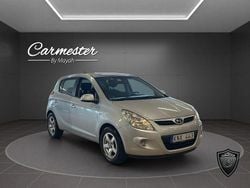 Silver Begagnad 2010 Hyundai i20 Select Halvkombi | 39 990 kr (Marknadspris)