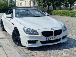 Vit Begagnad 2012 BMW 640 Cabriolet M Sport Cab | 269 000 kr
