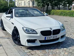 Vit Begagnad 2012 BMW 640 Cabriolet M Sport Cab | 269 000 kr