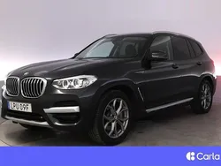 Grå Begagnad 2020 BMW X3 xLine SUV | 361 900 kr (Marknadspris)