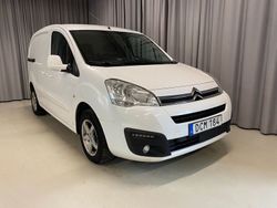 Vit Begagnad 2017 Citroën Berlingo Minibuss | 79 900 kr (Marknadspris)