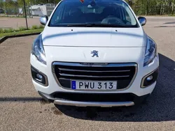Vit Begagnad 2014 Peugeot 3008 Kombi | 76 000 kr (Lite dyr)