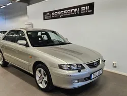 Silver Begagnad 2001 Mazda 626 Sedan | 39 900 kr
