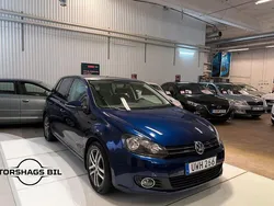 Mörkblå (blå) Begagnad 2012 VW Golf VII Halvkombi | 69 900 kr (Marknadspris)