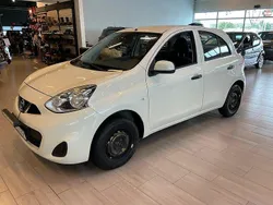 Vit Begagnad 2014 Nissan Micra Halvkombi | 74 000 kr (Dyr)