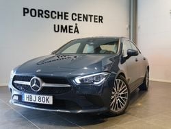 Blå Begagnad 2020 Mercedes CLA250 Sedan | 299 000 kr (Bra pris)
