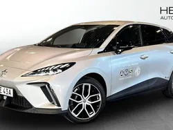 Grå (grey) Begagnad 2023 MG MG4 EV Luxury Halvkombi | 334 900 kr (Marknadspris)
