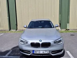 Silver Begagnad 2013 BMW 118 Sport Line Halvkombi | 85 000 kr (Bra pris)