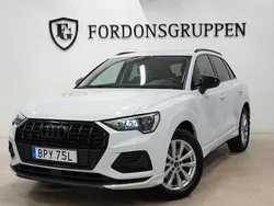 Vit Begagnad 2022 Audi Q3 Advanced Plus SUV | 309 800 kr (Marknadspris)