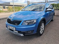 Blåmet Begagnad 2016 Skoda Octavia | 135 000 kr