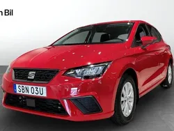 Röd Begagnad 2024 Seat Ibiza Style Halvkombi | 199 900 kr (Marknadspris)