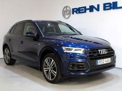 Blå Begagnad 2019 Audi Q5 S-Line SUV | 369 000 kr (Marknadspris)