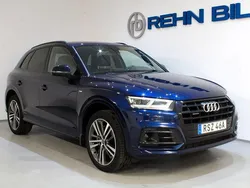 Blå Begagnad 2019 Audi Q5 S-Line SUV | 369 000 kr (Marknadspris)