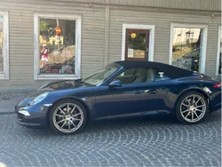 Blå Begagnad 2014 Porsche 911 Carrera Cabriolet Cab | 669 000 kr