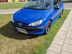 Blå Begagnad 2005 Peugeot 206 Halvkombi | 24 000 kr (Marknadspris)
