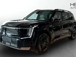 Svart (black) Begagnad 2025 Kia EV9 GT-Line SUV | 799 900 kr (Marknadspris)