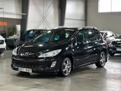 Svart Begagnad 2009 Peugeot 308 Kombi | 34 900 kr (Dyr)