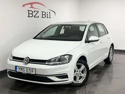 Vit Begagnad 2017 VW Golf VII Halvkombi | 104 900 kr (Bra pris)