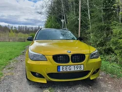 Svart Begagnad 2010 BMW 525 Kombi | 82 000 kr (Marknadspris)