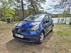 Blå Begagnad 2008 Toyota Aygo Halvkombi | 38 000 kr (Marknadspris)
