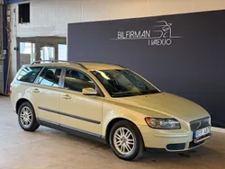 Ljusgrön Begagnad 2005 Volvo V50 Kombi | 29 900 kr (Dyr)