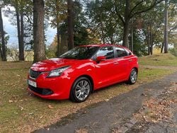 Röd Begagnad 2016 Suzuki Baleno Halvkombi | 89 900 kr