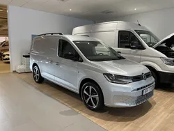 Silver Ny 2025 VW Caddy Maxi Minibuss | 554 757 kr