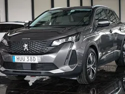 Grå Begagnad 2021 Peugeot 3008 SUV | 234 500 kr (Bra pris)