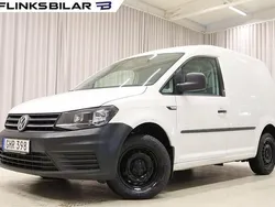 Vit Begagnad 2018 VW Caddy Minibuss | 119 900 kr (Superpris)
