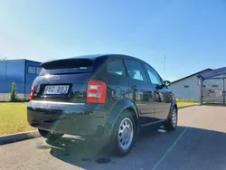 Svart Begagnad 2003 Audi A2 Halvkombi | 38 400 kr (Marknadspris)