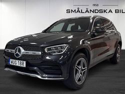 Grå Begagnad 2021 Mercedes GLC300e AMG line SUV | 419 000 kr (Marknadspris)