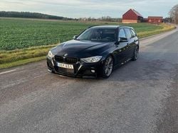 Svart Begagnad 2014 BMW 335 M Sport Kombi | 238 000 kr (Marknadspris)