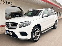 Vit Begagnad 2016 Mercedes GLS350 AMG SUV | 395 000 kr (Dyr)