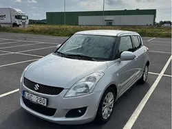 Grå Begagnad 2011 Suzuki Swift Halvkombi | 48 000 kr (Marknadspris)