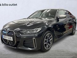 Svart Begagnad 2022 BMW i4 M Sport Sedan | 459 900 kr (Bra pris)