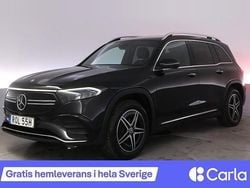 Svart Begagnad 2022 Mercedes EQB350 AMG SUV | 383 900 kr